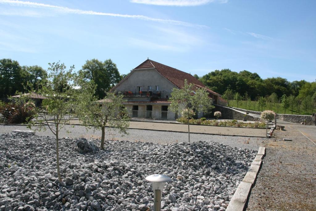 Manoir Theas Panzió Barraute-Camu Kültér fotó